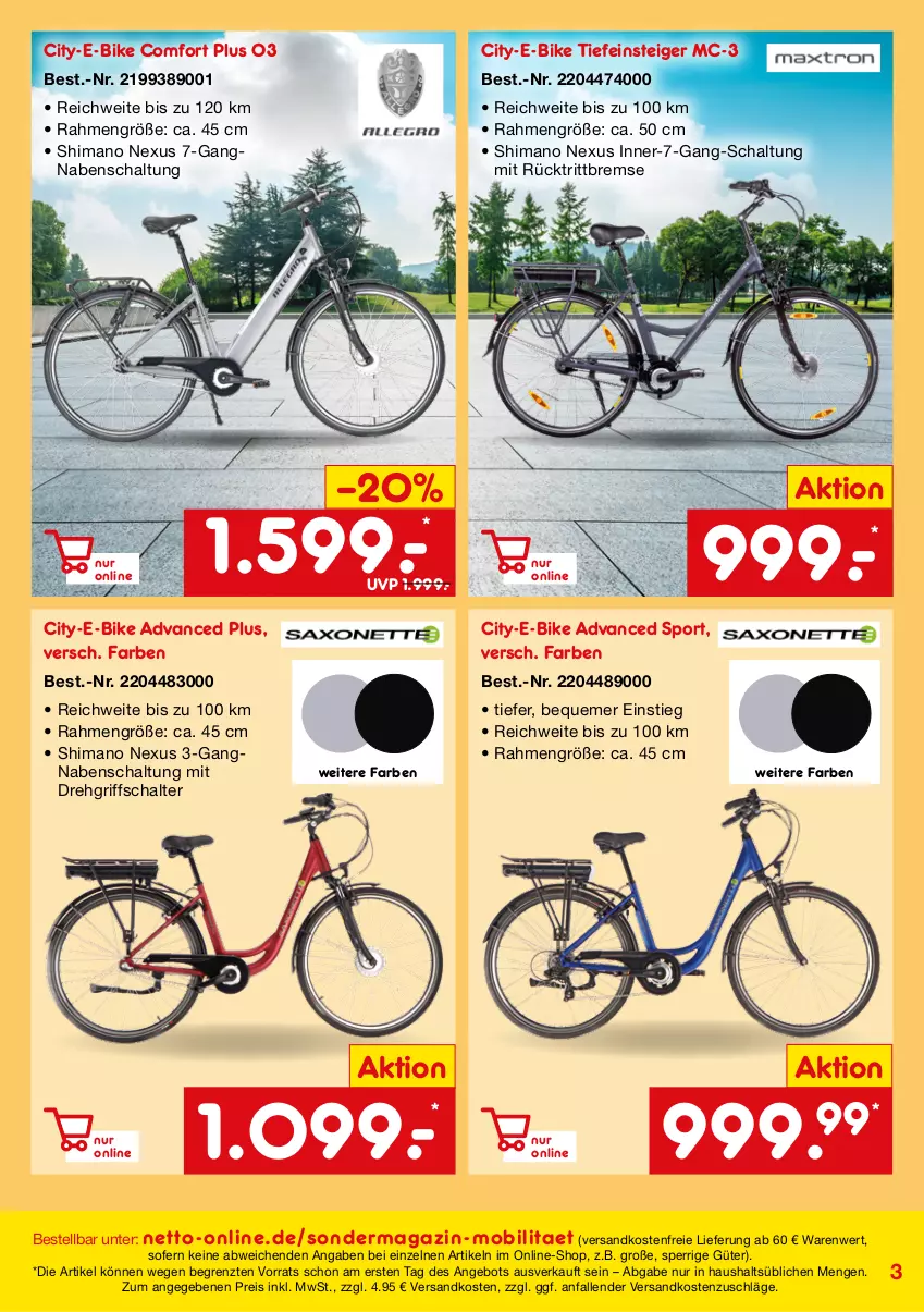 Aktueller Prospekt Netto Marken-Discount - Exklusive Angebote - von 06.05 bis 31.07.2021 - strona 3