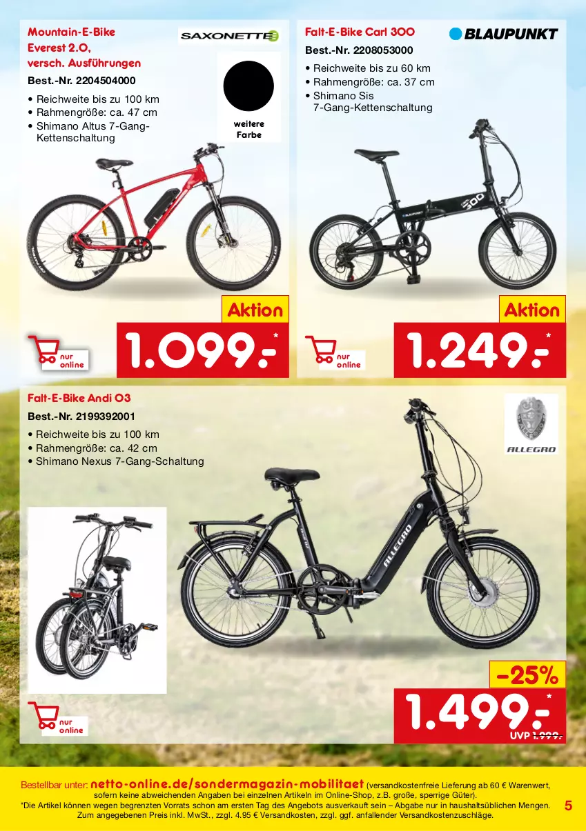 Aktueller Prospekt Netto Marken-Discount - Exklusive Angebote - von 06.05 bis 31.07.2021 - strona 5