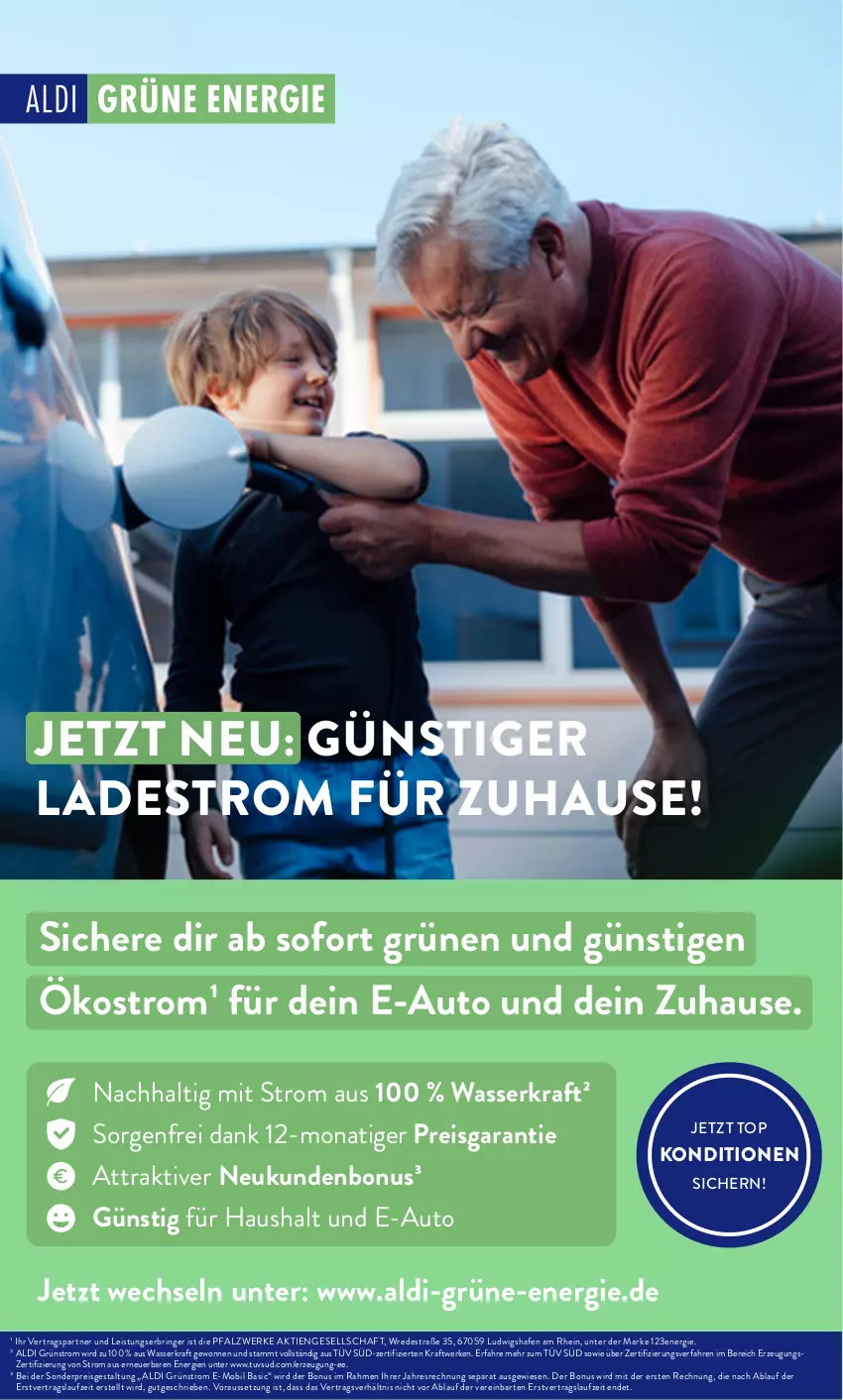 Aktueller Prospekt AldiSud - IN ZWEI WOCHEN - von 23.10 bis 28.10.2023 - strona 18 - produkty: aldi, auto, eis, kraft, monati, reis, ring, Ti, wasser