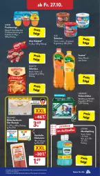 Gazetka promocyjna AldiSud - IN ZWEI WOCHEN - Gazetka - ważna od 28.10 do 28.10.2023 - strona 21 - produkty: aprikose, babybel, banane, beere, brustfilet, danone, danone fruchtzwerge, Edelsalami, eis, eistee, elle, erdbeere, erdnüsse, filet, frischkäse, frischkäsezubereitung, frucht, früchte, früchten, fruchtzwerge, fuzetea, hähnchenbrust, hähnchenbrustfilet, Käse, kräuter, kräuterlikör, LG, likör, listerine, mint, mundspülung, Ofen, Ofenkäse, pfirsich, reis, rouge, rougette, salami, salz, Schmuck, spülung, tee, teller, Ti, ültje, ültje erdnüsse, underberg, zitrone