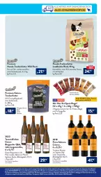 Gazetka promocyjna AldiSud - IN ZWEI WOCHEN - Gazetka - ważna od 28.10 do 28.10.2023 - strona 35 - produkty: aldi, alkohol, aprikose, auer, burgunder, eis, Elan, erde, Geflügel, grauer burgunder, Katzentrockenfutter, küche, landküche, LG, Müller, ndk, pfirsich, reis, Ria, riegel, rind, rotwein, Sport, tempranillo, Ti, trockenfutter, wein, Wild, zucker