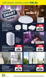 Gazetka promocyjna Lidl - Aktuelle Onlineshop-Highlights - Gazetka - ważna od 31.10 do 31.10.2022 - strona 10 - produkty: decke, deckenleuchte, eis, Elektro, elektrogeräte, elle, fenster, Leuchte, ndk, rwe, Schal, silvercrest, steckdose, Steckdosenleiste, Ti, usb