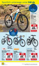 Gazetka promocyjna Lidl - Aktuelle Onlineshop-Highlights - Gazetka - ważna od 31.10 do 31.10.2022 - strona 16 - produkty: akku, crivit, E-Bike, eis, Fahrrad, fisch, fische, Fischer, Kette, Leuchte, leuchten, Mountainbike, ndk, rwe, Schal, shimano, Sport, Ti, ZTE