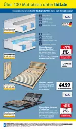 Gazetka promocyjna Lidl - Aktuelle Onlineshop-Highlights - Gazetka - ważna od 31.10 do 31.10.2022 - strona 2 - produkty: angebot, angebote, asti, eis, elle, federkern, Hela, Holz, komfortschaumtopper, latte, lattenrost, matratze, matratzen, Mode, ndk, reis, rel, ring, Schal, Schale, Tasche, taschen, telefon, Ti, tisch, topper, uhr, ZTE