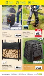 Gazetka promocyjna Lidl - Aktuelle Onlineshop-Highlights - Gazetka - ważna od 31.10 do 31.10.2022 - strona 27 - produkty: abdeckplane, auer, eis, Garten, grill, grillfläche, hero, Holz, holzkohle, holzkohlegrill, Kamin, Kaminholz, Kohlegrill, Komposter, korb, Meister, ndk, Ofen, Parkside, regal, Ria, Ti