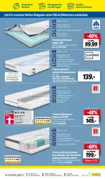 Gazetka promocyjna Lidl - Aktuelle Onlineshop-Highlights - Gazetka - ważna od 31.10 do 31.10.2022 - strona 3 - produkty: asti, auer, Bad, decke, federkern, hohenstein, kaltschaummatratze, korb, Liege, mab, matratze, matratzen, ndk, schauma, Schaummatratze, Tasche, taschen, taschenfederkern-matratze, Ti, topper, wendematratze