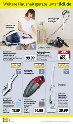 Gazetka promocyjna Lidl - Aktuelle Onlineshop-Highlights - Gazetka - ważna od 31.10 do 31.10.2022 - strona 32 - produkty: akku, beleuchtung, bodenstaubsauger, bügel, Bügelstation, bürste, dampfbügelstation, handstaubsauger, Haushaltsgeräte, led-beleuchtung, ndk, silvercrest, staubsauger, Ti, Tiere