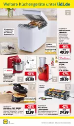 Gazetka promocyjna Lidl - Aktuelle Onlineshop-Highlights - Gazetka - ważna od 31.10 do 31.10.2022 - strona 34 - produkty: Ausstecher, auto, brot, Brotbackautomat, edelstahl, eis, ilag, küche, Küchen, küchenmaschine, mab, marmelade, ndk, nudel, pizza, schüssel, silvercrest, thermostat, Ti, timer, trommel, Waffeleisen