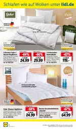 Gazetka promocyjna Lidl - Aktuelle Onlineshop-Highlights - Gazetka - ważna od 31.10 do 31.10.2022 - strona 6 - produkty: ball, Bau, baumwolle, bett, decke, Ergee, kissen, kopfkissen, ndk, Ti, Trockner, wolle, ZTE