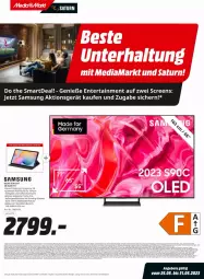 Gazetka promocyjna Media Markt - Prospekte - Gazetka - ważna od 31.05 do 31.05.2023 - strona 1 - produkty: angebot, angebote, ente, Samsung, Ti
