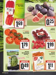 Gazetka promocyjna Edeka - Angebote der Woche - Gazetka - ważna od 30.09 do 30.09.2023 - strona 4 - produkty: beere, beeren, beutel, eis, himbeer, himbeere, himbeeren, lebensmittel, möhren, rispentomaten, Romanasalat, salat, speisemöhren, Ti, tomate, tomaten