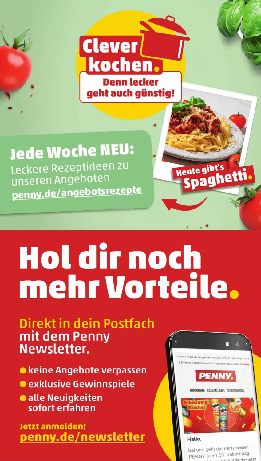 Aktueller Prospekt Penny - Prospekte - von 30.10 bis 04.11.2023 - strona 25 - produkty: angebot, angebote, butter, eier, elle, rezept, Ti, Tiere