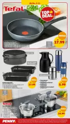 Gazetka promocyjna Penny - Prospekte - Gazetka - ważna od 04.11 do 04.11.2023 - strona 16 - produkty: Becher, decke, Deckel, edelstahl, flasche, geschirr, HP, isolierflasche, isolierkanne, Kochtopf, maille, stielkasserolle, Ti, topf