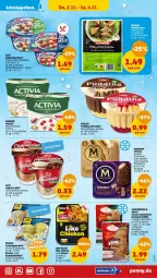 Gazetka promocyjna Penny - Prospekte - Gazetka - ważna od 04.11 do 04.11.2023 - strona 27 - produkty: activia, basilikum, Becher, beutel, brötchen, caramel, coppenrath, eis, Goldstücke, joghur, joghurt, joghurt mild, Knödel, Like Meat, lion, magnum, maultaschen, Müller, pudding, rel, Schal, Schale, Semmel, Semmelknödel, Soße, stieleis, Tasche, taschen, Ti, zott, zottarella, zottarella minis