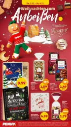 Gazetka promocyjna Penny - Prospekte - Gazetka - ważna od 04.11 do 04.11.2023 - strona 30 - produkty: Edelmarzipan, eis, kokos, krone, LG, marzipan, nuss, pralinen, reis, Ti, walnuss, ZTE