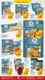 Gazetka promocyjna Penny - Prospekte - Gazetka - ważna od 04.11 do 04.11.2023 - strona 33 - produkty: auer, bacon, ball, beutel, bites, bolognese, Bona, braten, Calamari, champignon, creme, fertiggericht, garnelen, gyros, je 250-g-packung, Kraut, LG, nuggets, penne, sauce, Schal, Schale, tee, Ti, wrap, würfel