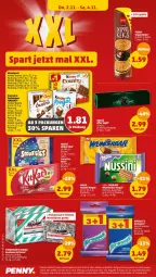 Gazetka promocyjna Penny - Prospekte - Gazetka - ważna od 04.11 do 04.11.2023 - strona 36 - produkty: beutel, bonbons, eis, erdnuss, ferrero, karamell, keks, Kinder, kinder bueno, kinder country, kinder riegel, kitkat, LG, nuss, reis, riegel, smarties, tee, Ti, ZTE