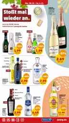 Gazetka promocyjna Penny - Prospekte - Gazetka - ważna od 04.11 do 04.11.2023 - strona 7 - produkty: Absolut Vodka, amaro, ball, brillant sekt, chardonnay, decke, eis, fisch, flasche, fleisch, gin, Gorbatschow, grand sud, grill, Havana Club, HP, kartoffel, kartoffeln, Käse, merl, merlot, Mett, metternich, pasta, pastete, payback, pilze, riesling, rosmarin, rum, sekt, söhnlein, söhnlein brillant, steak, Ti, vodka, wein, weine, wodka