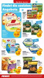 Gazetka promocyjna Penny - Prospekte - Gazetka - ważna od 04.11 do 04.11.2023 - strona 8 - produkty: Alpenhain, auer, Bau, Bauer, Becher, bergader, beutel, camembert, camembert creme, creme, deli reform, Garten, hochland, Käse, käsescheiben, knoblauch, kräuter, margarine, natur, Ofen, Ofenkäse, rouge, rougette, sandwich, Tasche, taschen, Ti, weichkäse, Yo