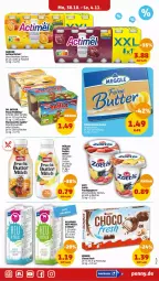 Gazetka promocyjna Penny - Prospekte - Gazetka - ważna od 04.11 do 04.11.2023 - strona 9 - produkty: actimel, actimel drink, Becher, bourbon, bourbonvanille, butter, choco fresh, danone, danone actimel drink, Dr. Oetker, drink, flasche, frucht, fruchtjoghurt, joghur, joghurt, Kinder, Kinder Choco fresh, LG, marmorette, meggle, milch, Müller, Paula, paula pudding, pudding, salz, schoko, Ti, vanille, zott