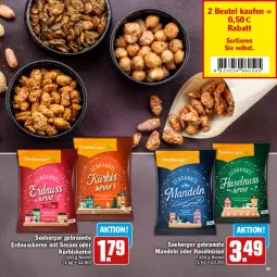 Gazetka promocyjna Hit - Prospekte - Gazetka - ważna od 31.12 do 31.12.2022 - strona 25 - produkty: Berger, beutel, erdnuss, Kürbis, kürbiskerne, mandel, mandeln, nuss, seeberger, sesam, Ti, Tiere