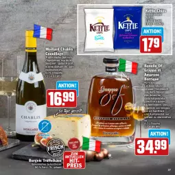 Gazetka promocyjna Hit - Prospekte - Gazetka - ważna od 31.12 do 31.12.2022 - strona 27 - produkty: amaro, Amarone della Valpolicella, beutel, butter, chardonnay, chips, dell, eis, elle, flasche, frucht, grappa, Käse, leine, reis, schnittkäse, Ti, Trüffel, Valpolicella