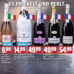 Gazetka promocyjna Hit - Prospekte - Gazetka - ważna od 31.12 do 31.12.2022 - strona 37 - produkty: beere, brut, champagne, champagner, chardonnay, de blancs, ecco, eis, eiswürfel, elle, erdbeere, erde, flasche, freixenet, Holz, nuss, perla, prosecco, Ti, trauben, valdo, wein, würfel