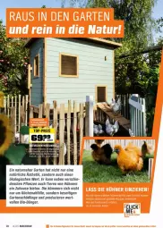 Gazetka promocyjna Obi - Prospekte - Gazetka - ważna od 15.05 do 15.05.2022 - strona 20 - produkty: bio, dünger, eis, Garten, hühner, küche, Küchen, mac, natur, pflanze, pflanzen, reis, Ti, Tiere, top-preis