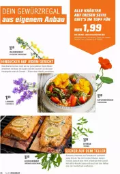 Gazetka promocyjna Obi - Prospekte - Gazetka - ważna od 15.05 do 15.05.2022 - strona 26 - produkty: Bank, blume, blumen, Blüte, dessert, eis, fenster, fensterbank, Garten, Johanniskraut, Kraut, kräuter, kräutern, lavendel, mac, petersilie, pflanze, pflanzen, Rauch, rosmarin, salat, schnittlauch, Ti