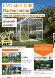 Gazetka promocyjna Obi - Prospekte - Gazetka - ważna od 15.05 do 15.05.2022 - strona 28 - produkty: eis, elle, ente, fenster, Garten, Gewächshaus, Hohlkammerplatte, latte, mac, pflanze, pflanzen, reis, Ti, top-preis