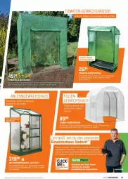 Gazetka promocyjna Obi - Prospekte - Gazetka - ważna od 15.05 do 15.05.2022 - strona 29 - produkty: eis, Gewächshaus, mac, reis