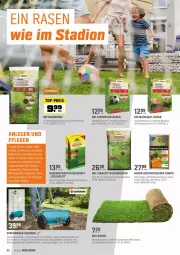 Gazetka promocyjna Obi - Prospekte - Gazetka - ważna od 15.05 do 15.05.2022 - strona 32 - produkty: Brei, dünger, eis, elle, erde, gardena, mac, ndk, rasen, rasendünger, Rasenerde, reis, ring, Rollrasen, senf, Spezi, Ti, top-preis, usb, versandkostenfrei