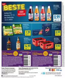 Gazetka promocyjna Diska - Prospekte - Gazetka - ważna od 12.11 do 12.11.2022 - strona 12 - produkty: angebot, angebote, Astra, barilla, bier, buch, coupon, deka, eis, ente, erde, grünländer, guthabenkarte, gutschein, italienische pasta, kraft, LG, pasta, reis, ring, sac, saft, Spezi, Tchibo, tee, telefon, tennessee whiskey, Ti, Toyo, uhr, whiskey, Yo, ZTE