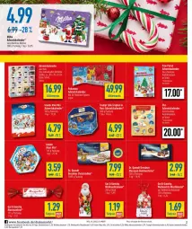 Gazetka promocyjna Diska - Prospekte - Gazetka - ważna od 12.11 do 12.11.2022 - strona 2 - produkty: Adventskalender, beutel, brot, Dominosteine, eis, Kinder, marzipan, milka, reis, rum, Stollen, tee, Ti, tiefpreis, ZTE