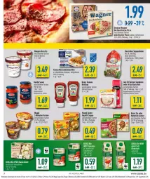 Gazetka promocyjna Diska - Prospekte - Gazetka - ważna od 12.11 do 12.11.2022 - strona 7 - produkty: apfel, barilla, basmati, Becher, bio, blume, blumen, blumenkohl, bolognese, bordelaise, deka, direktsaft, edeka bio, eis, filet, flasche, fleisch, frosta, gin, häagen-dazs, heinz, ketchup, knorr, knorr fix, korn, maggi, natur, original wagner, oryza, pizza, reis, reis-fit, risotto, saft, sauce, schlemmerfilet, spitzen-langkorn, suppe, suppen, Suppenhuhn, terrine, Ti, tomate, tomaten, Tomatensaft, wagner, ZTE