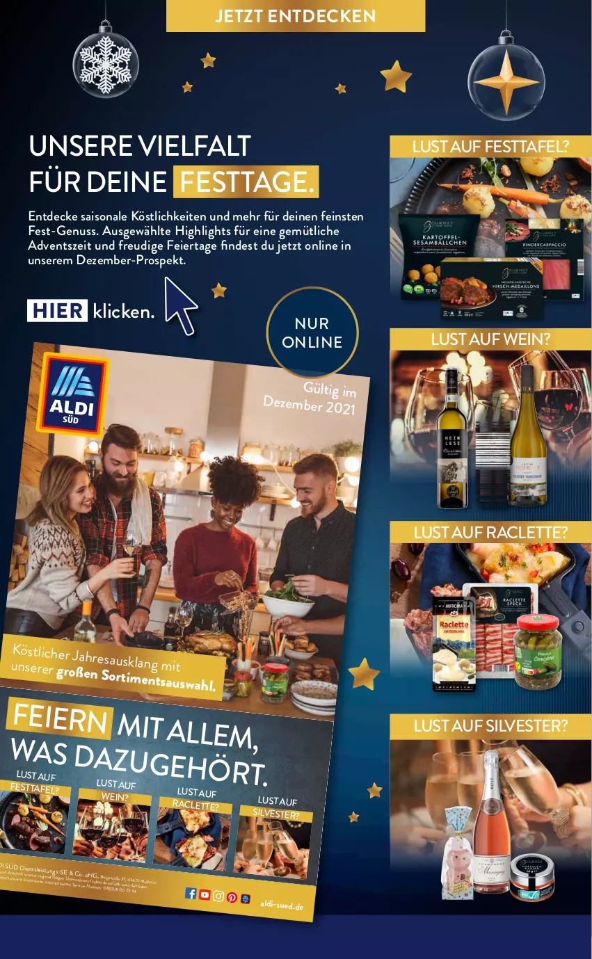 Aktueller Prospekt AldiSud - ALDI Aktuell - von 27.12 bis 31.12.2021 - strona 42 - produkty: aldi, auto, decke, eier, eis, nuss, Ti, wein