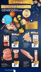 Gazetka promocyjna AldiSud - ALDI Aktuell - Gazetka - ważna od 31.12 do 31.12.2021 - strona 10 - produkty: aldi, braten, decke, eis, filet, fleisch, Kalbsmedaillons, küche, Küchen, latte, medaillons, reis, rezept, rind, schnitten, schwein, schwein und rind, schweine, schweinefilet, Ti, vom schwein und rind, wein, weine