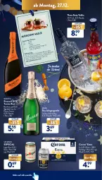 Gazetka promocyjna AldiSud - ALDI Aktuell - Gazetka - ważna od 31.12 do 31.12.2021 - strona 16 - produkty: aldi, bier, brut, corona, drink, drinks, ecco, eis, flasche, frucht, getränk, gurke, jahrgangssekt, knallerpreis, limette, Mett, minze, mionetto, mumm, prosecco, puma, Rauch, reis, rezept, sekt, spumante, Three Sixty, Ti, vodka