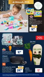 Gazetka promocyjna AldiSud - ALDI Aktuell - Gazetka - ważna od 31.12 do 31.12.2021 - strona 27 - produkty: alle artikel ohne dekoration, Becher, dekoration, eis, eisbecher, elle, erde, freisprecheinrichtung, gardenline®, gin, glücksklee, Holz, in-ear-kopfhörer, jbl, kopfhörer, kosmetik, küche, Kugel, kulturtopf, Play-Doh, reis, rwe, telefon, Ti, toast, topf, waffeln, ZTE