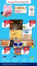 Gazetka promocyjna AldiSud - ALDI Aktuell - Gazetka - ważna od 31.12 do 31.12.2021 - strona 3 - produkty: aldi, bio, cin, creme, discount, eis, eiswaffeln, elle, erdnuss, Frische Pasta, Käse, lebensmittel, meersalz, monitor, nuss, pasta, Rauch, reis, Reiswaffeln, salz, Spezi, Ti, torte, tortelloni, waffeln, Yo