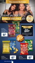 Gazetka promocyjna AldiSud - ALDI Aktuell - Gazetka - ważna od 31.12 do 31.12.2021 - strona 34 - produkty: aldi, chili, chips, eis, paprika, reis, salz, snack, snacks, sour cream, Sun Snacks, Ti, tortilla, Tortilla Chips