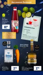 Gazetka promocyjna AldiSud - ALDI Aktuell - Gazetka - ważna od 31.12 do 31.12.2021 - strona 35 - produkty: asti, beere, cocktail, cocktails, eis, flasche, johannisbeere, likör, limette, limetten, liqueur, Mett, metten, Nektar, orange, orangen, premium vodka, reis, saft, säfte, Ti, vodka, Zelt