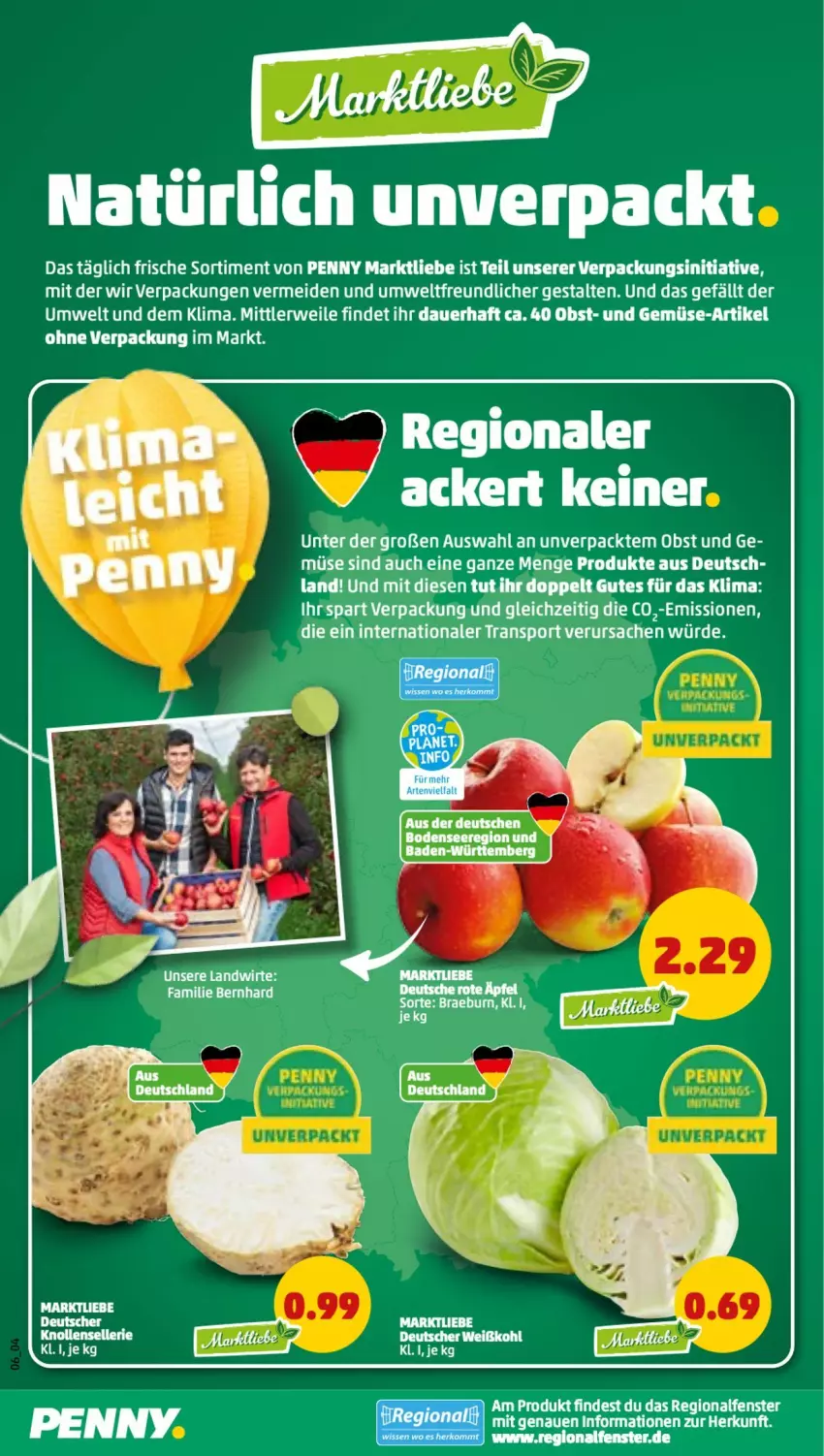 Aktueller Prospekt Penny - Prospekte - von 21.03 bis 26.03.2022 - strona 6 - produkty: auer, Bad, bett, bier, fenster, obst, rwe, Ti, und gemüse