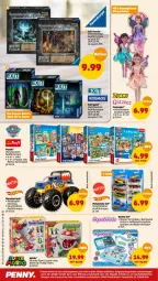 Gazetka promocyjna Penny - Prospekte - Gazetka - ważna od 26.03 do 26.03.2022 - strona 34 - produkty: aufbewahrungsbox, auto, Cap, Kartenspiel, monster, perlen, Puppe, Puzzle, Ti