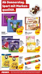 Gazetka promocyjna Penny - Prospekte - Gazetka - ważna od 26.03 do 26.03.2022 - strona 46 - produkty: alkohol, Belmandel, beutel, creme, eier, eis, mam, mandel, marzipan, milch, milka, nuss, nusspli, reis, schoko, schokolade, storck, tee, Ti, verpoorten, vollmilch, ZTE