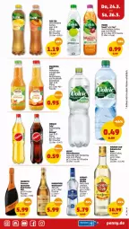 Gazetka promocyjna Penny - Prospekte - Gazetka - ważna od 26.03 do 26.03.2022 - strona 47 - produkty: cola, elle, flasche, frucht, fruchtsaft, fuze tea, Havana Club, mariacron, natur, ndk, orange, pet-flasche, rel, Ria, rum, saft, sinalco, tee, Ti, valensina, vita, volvic, wein, weinbrand, wodka