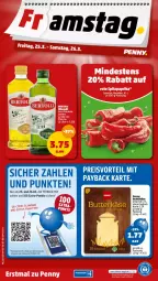 Gazetka promocyjna Penny - Prospekte - Gazetka - ważna od 26.03 do 26.03.2022 - strona 48 - produkty: butter, butterkäse, coupon, coupons, eis, Käse, LG, payback, preisvorteil, reis, tee, Ti