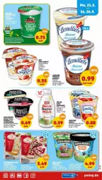 Gazetka promocyjna Penny - Prospekte - Gazetka - ważna od 26.03 do 26.03.2022 - strona 9 - produkty: auer, Bau, Bauer, Becher, butter, buttermilch, creme, flasche, Grießpudding, joghur, joghurt, landliebe, mac, milch, Müller, pudding, quark, reine buttermilch, sahne, sahne joghurt, schoko, vanille, vollmilch