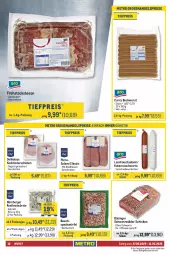 Gazetka promocyjna Metro - GastroJournal - Gazetka - ważna od 12.03 do 12.03.2025 - strona 10 - produkty: bacon, Bau, Berger, bockwurst, brot, butter, butterkäse, curry, edamer, eis, fleisch, galbani, gorgonzola, gouda, hinterschinken, Käse, käsescheiben, Maasdam, maasdamer, mac, Metro, milch, milram, mozzarella, mozzarella rolle, nürnberger, pizza, Rauch, reis, rel, rind, rindfleisch, salakis, salami, schinken, schnitten, schnittkäse, schnittkäsescheiben, schwarzwälder schinken, Speck, Ti, tiefpreis, tisch, würfel, wurst