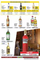 Gazetka promocyjna Metro - GastroJournal - Gazetka - ważna od 12.03 do 12.03.2025 - strona 19 - produkty: asbach uralt, baileys, bourbon, bourbon whiskey, brut, campari, chia, dry gin, ecco, eis, eiswürfel, elle, ente, flasche, frucht, getränk, getränke, gin, Gorbatschow, grappa, Havana Club, irish cream, jim beam, limo, limonade, london dry, london dry gin, Metro, monin, nuss, Palette, prosecco, reis, rhabarber, riserva, rwe, saft, Sierra, sierra tequila, sirup, Soda, spirituosen, Tanqueray, tequila, Ti, wein, weinbrand, whiskey, wodka, würfel, zitrone, zitronen, zitronensaft